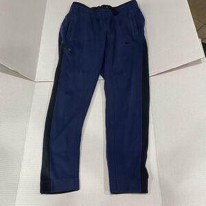 Nike Mens Blue/black Joggers Size Medium